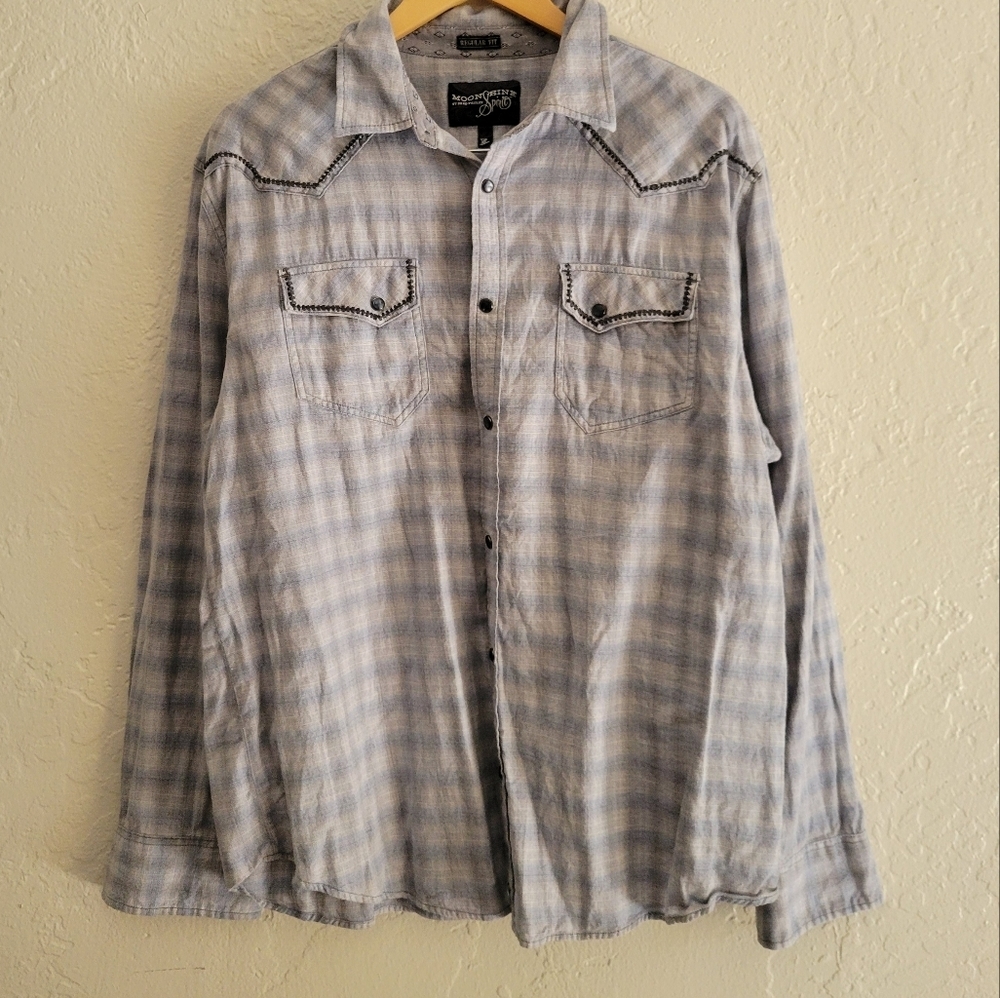 Moonshine Spirit by Brad Paisley Shirt Size Large